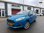 Ford Fiesta 1.0 Titanium, Voorwielaandrijving, Euro 5, 525 kg, Blauw