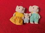 Sylvanian families familie olifant, Ophalen of Verzenden, Zo goed als nieuw