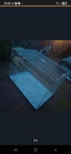 Grote honden bench, Dieren en Toebehoren, Ophalen, Zo goed als nieuw, 75 tot 110 cm, 65 tot 100 cm