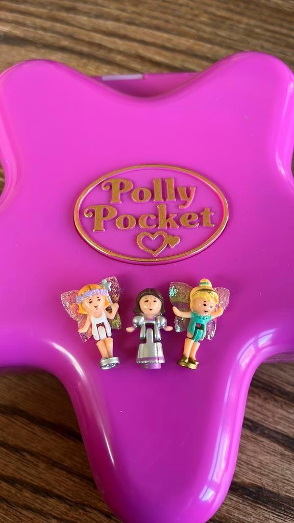 Polly Pocket Fairy Wonderland 1992, Verzamelen, Poppetjes en Figuurtjes, Gebruikt, Ophalen of Verzenden