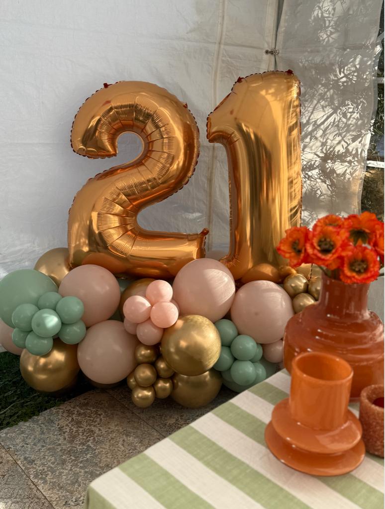 Ballonnen decoratie, party styling, backdrops, shimmer wall, Ophalen, Nieuw, Versiering