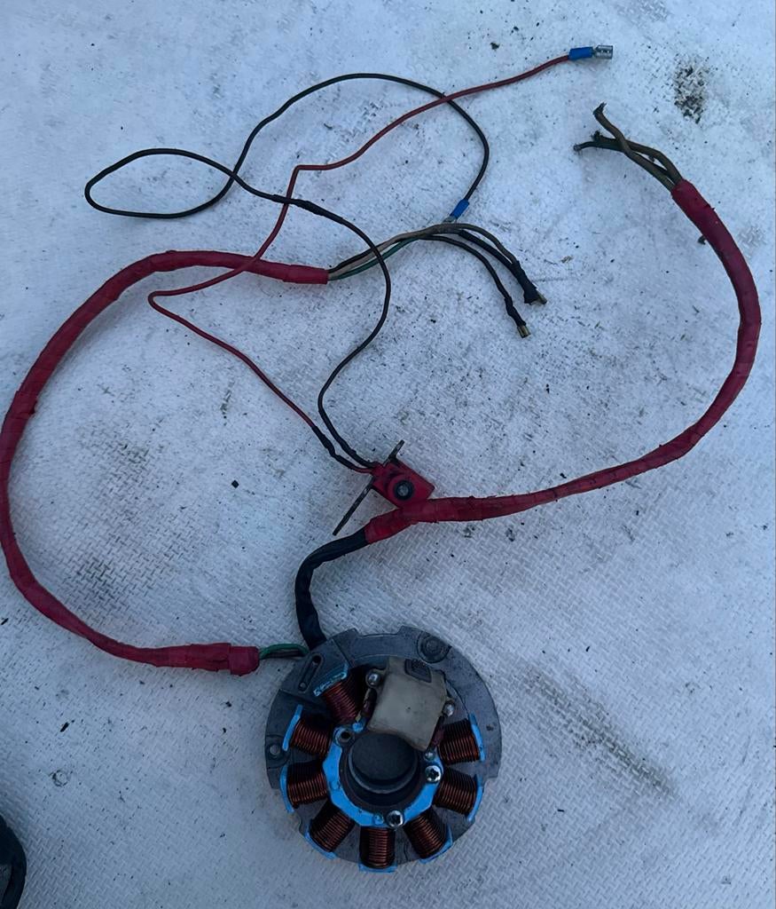 Ontsteking 125/180, Fietsen en Brommers, Ophalen of Verzenden, Gebruikt, Blok, Piaggio