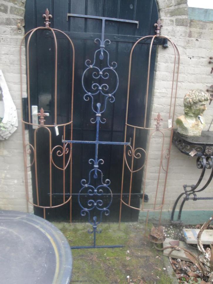 metalen klimplantenrekken plus deurrek, Tuin en Terras, Tuinwanddecoratie, Nieuw, Ophalen