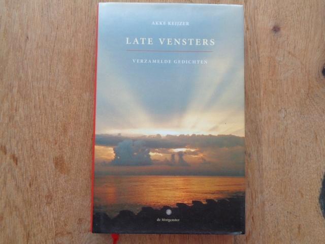 Late vensters - Verzamelde gedichten / Akke Keijzer, Boeken, Gedichten en Poëzie, Zo goed als nieuw, Eén auteur, Ophalen of Verzenden