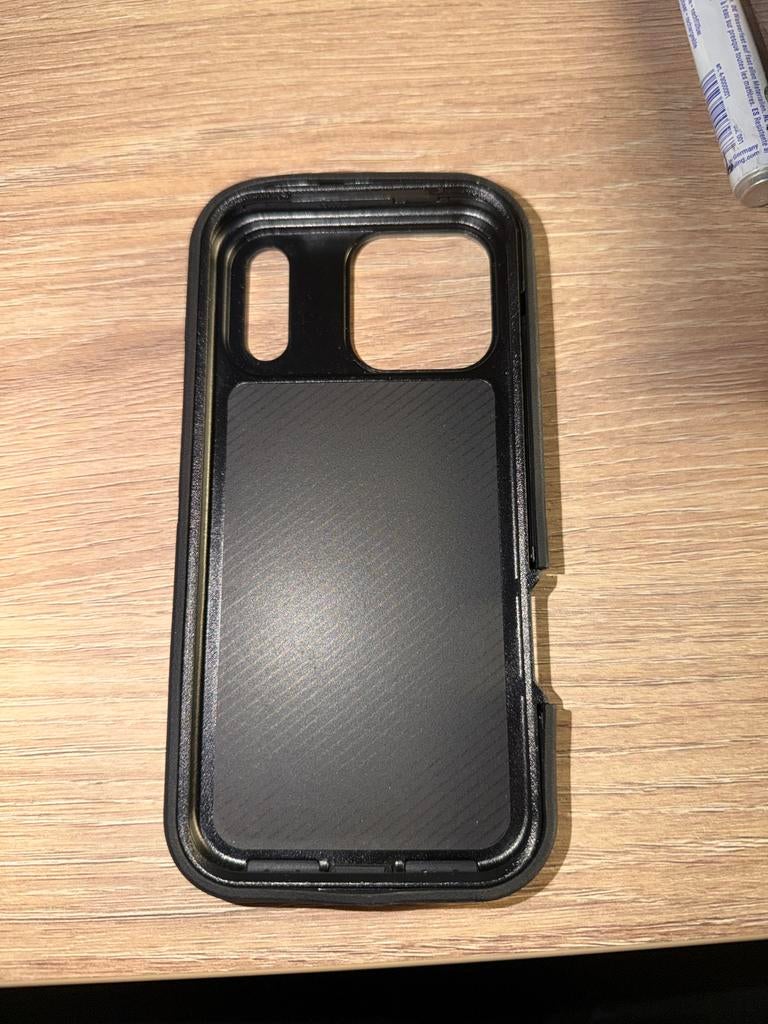iPhone 17 Pro Max Otterbox heavy duty hoesje, Ophalen of Verzenden, OtterBox, Zwart