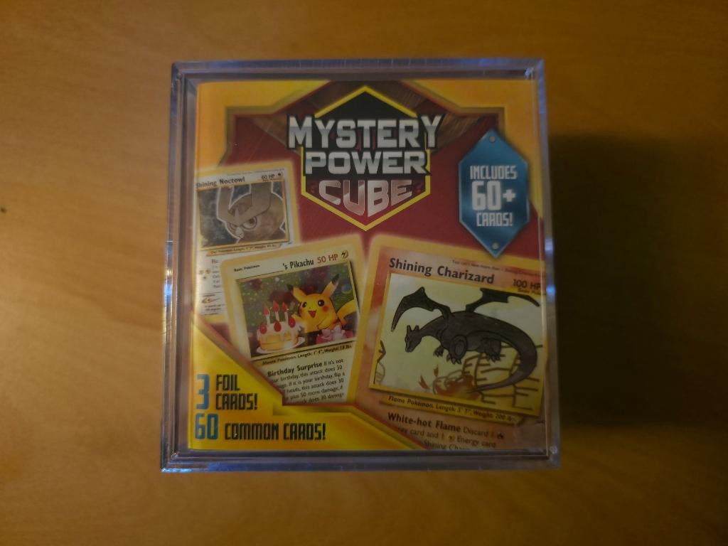 Pokémon Mystery Power Cube, Ophalen of Verzenden, Nieuw, Boosterbox, Foil