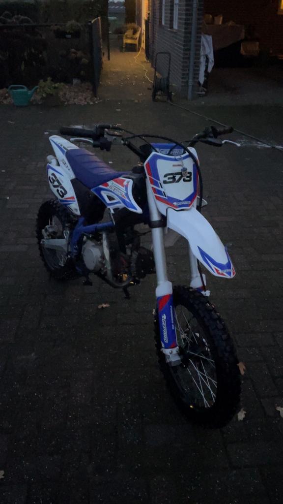 Gepard 125cc LOOPT NIET!
