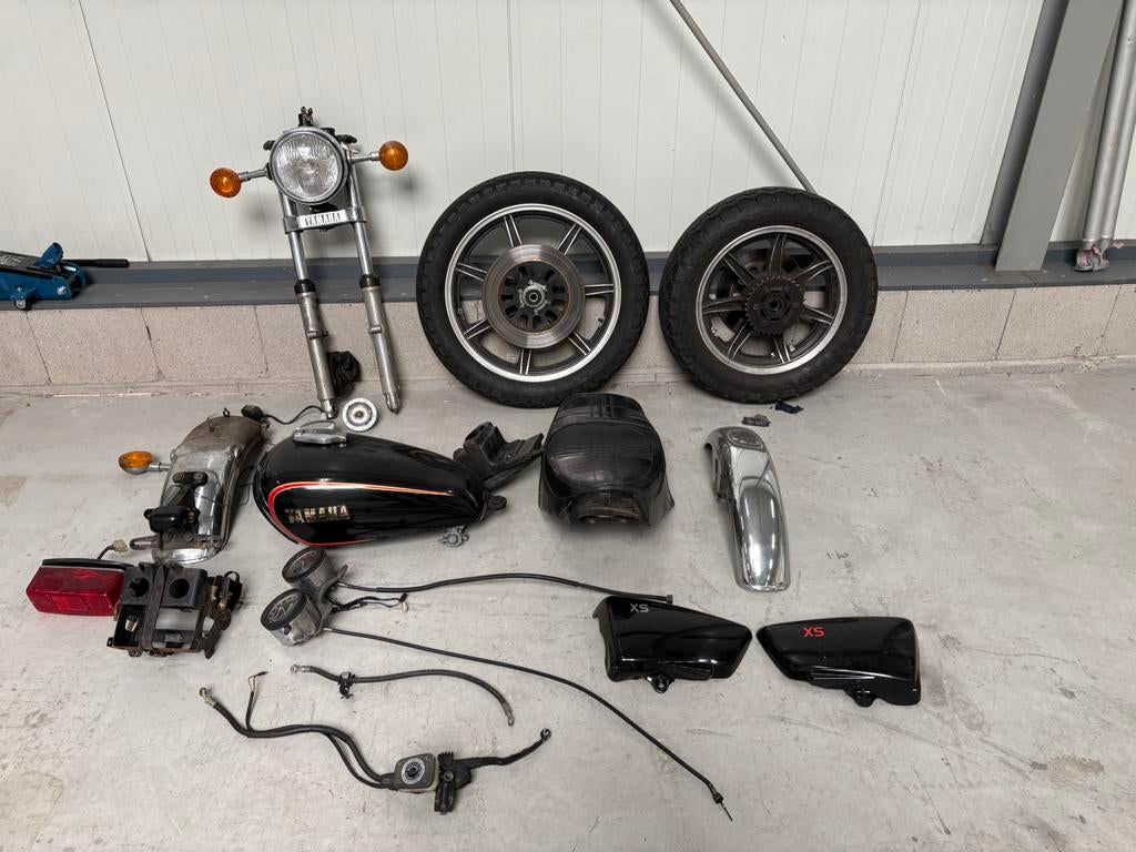 Partij onderdelen Yamaha XS650 1980, Fietsen en Brommers, Ophalen, Zo goed als nieuw, Overige typen