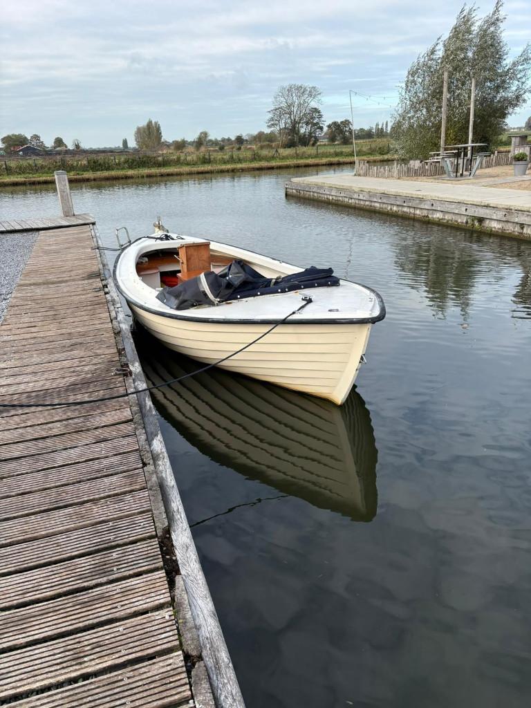 Leuke Polyester Sloep Hono Snipa Yanmar YSE12, Ophalen, 10 tot 30 pk, Gebruikt, Binnenboordmotor