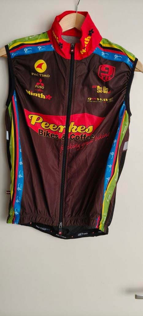 Pactimo Fietsvest - Maat M - Zo goed als nieuw, Ophalen of Verzenden, Zo goed als nieuw, Pactimo, Bovenkleding