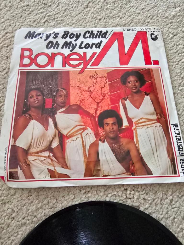 Boney M single, Ophalen of Verzenden, Zo goed als nieuw, Pop