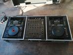 Complete DJ-set: Reloop RMX60, Gemini CDJ900/MDJ1000 + FC, Ophalen, Gebruikt, Reloop