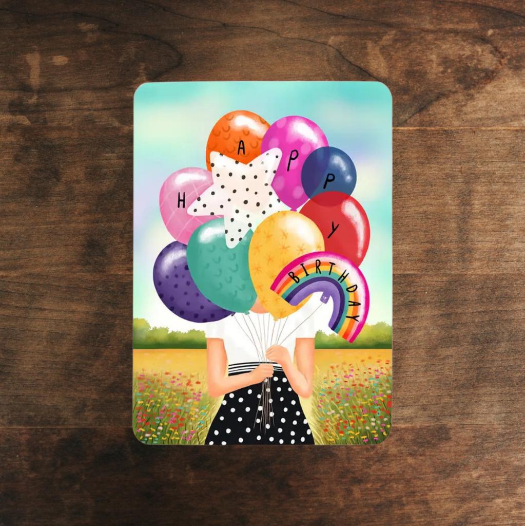 Aniet Illustration A6 ansichtkaart, Ophalen of Verzenden, 1980 tot heden, Ongelopen, Feest(dag)