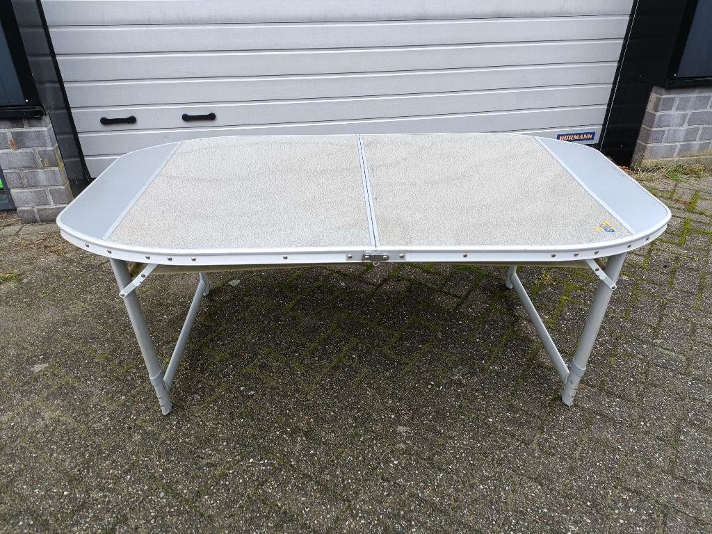 Defa camping tafel inklapbaar, Ophalen, Gebruikt, Campingtafel