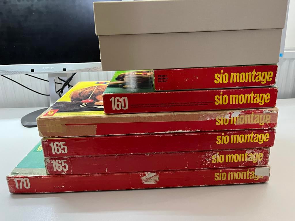 Sio montage constructie speelgoed, Ophalen of Verzenden, Gebruikt, Bouwen