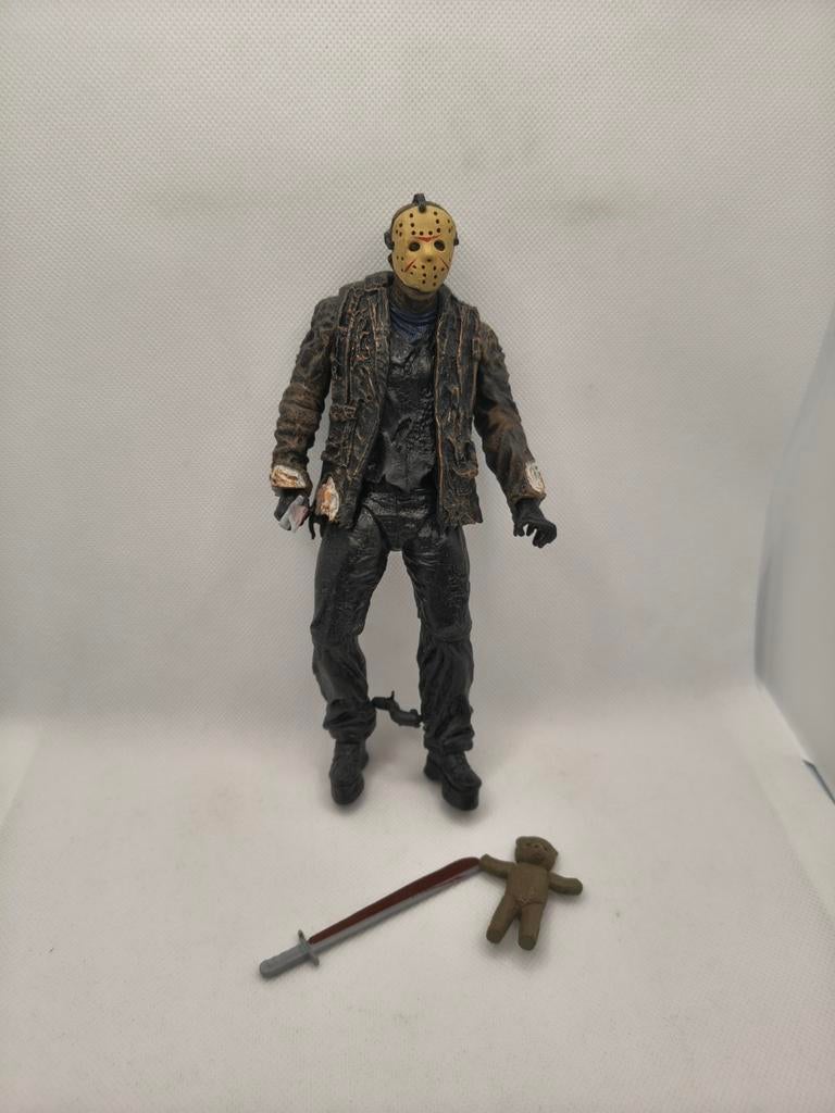 Gave grote Jason Bourne Friday the 13th figuur, Ophalen of Verzenden, Zo goed als nieuw
