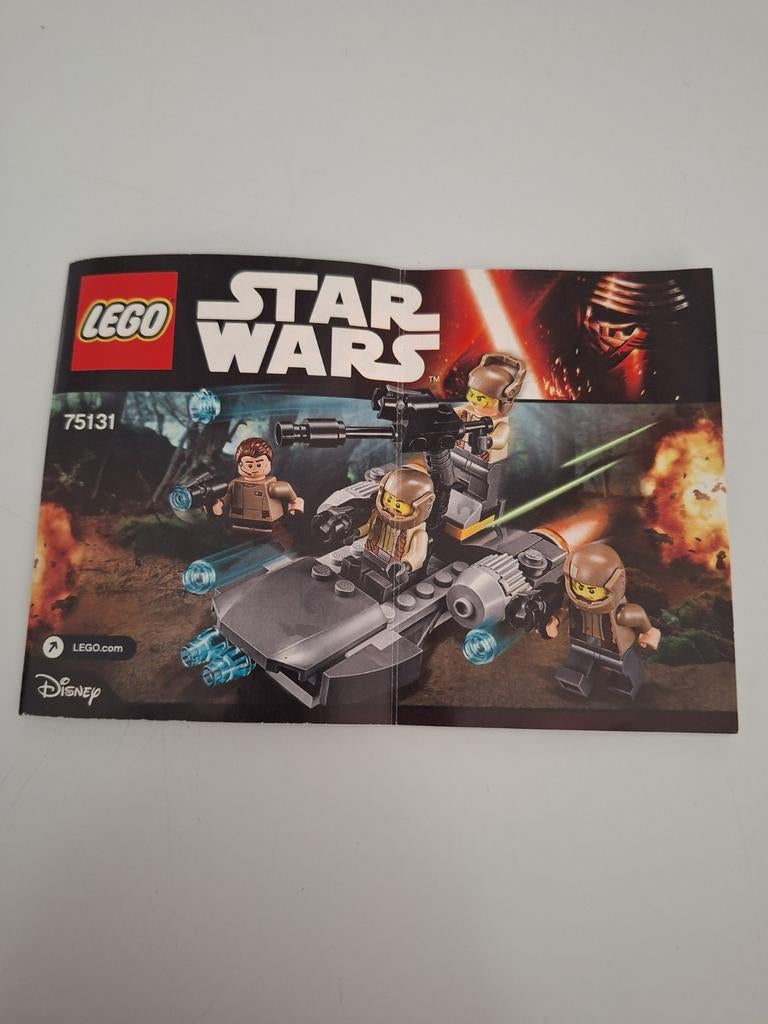 Lego star wars bouwboekje, Ophalen of Verzenden