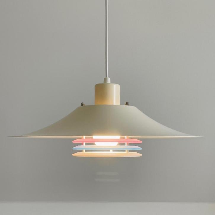 vintage Deense LAMP DesignLight Mid Century Scandinavisch PH, Huis en Inrichting, Lampen | Hanglampen, Gebruikt, Minder dan 50 cm