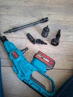 Snoerloze Hogedrukreiniger met 2 Accu's en Diverse Aansl., Ophalen