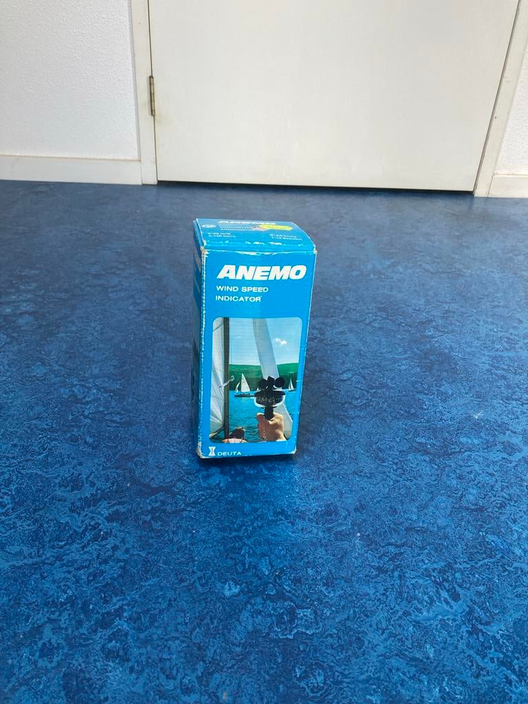 Anemo Windmeter - Nauwkeurige Windmeting voor Watersport, Watersport en Boten, Ophalen, Zo goed als nieuw, Overige typen
