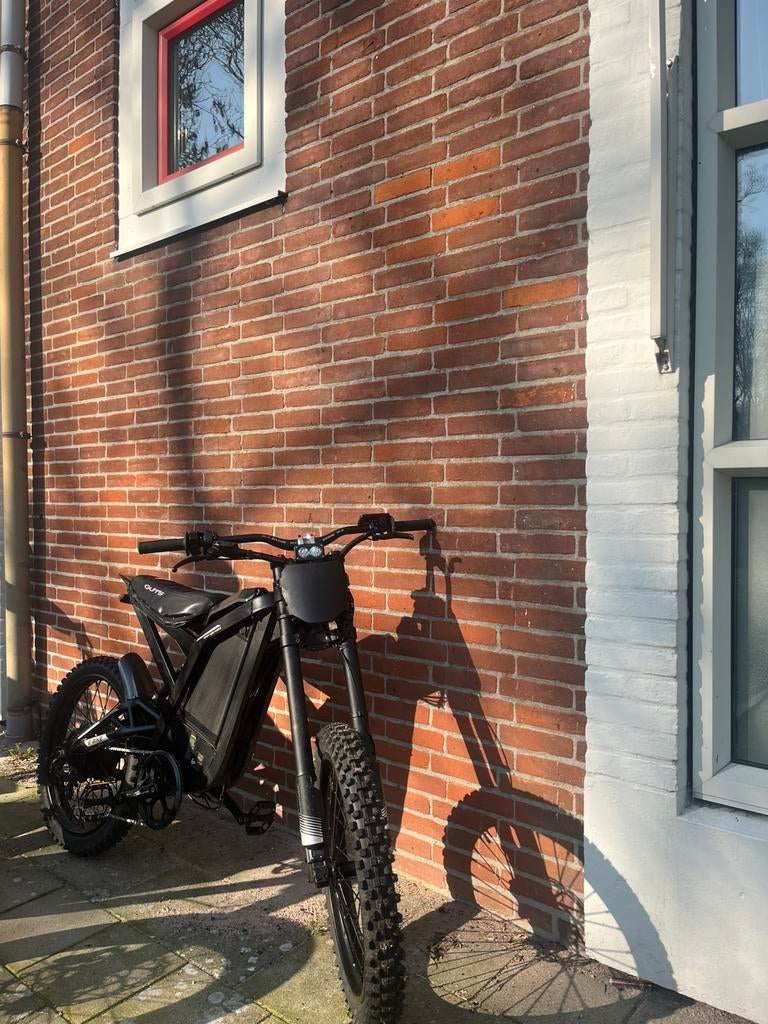 Ouxi gt2000 Custom -Nieuwstaat!, Fietsen en Brommers, Elektrische fietsen, 59 cm of meer, Ophalen of Verzenden, Zo goed als nieuw