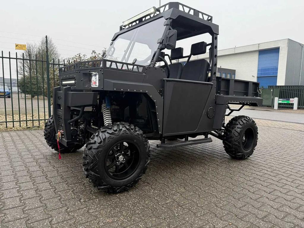 2026 Warrior 1000 MXD 1000CC UTV, Motoren, Motoren | Overige merken, Bedrijf, Overig