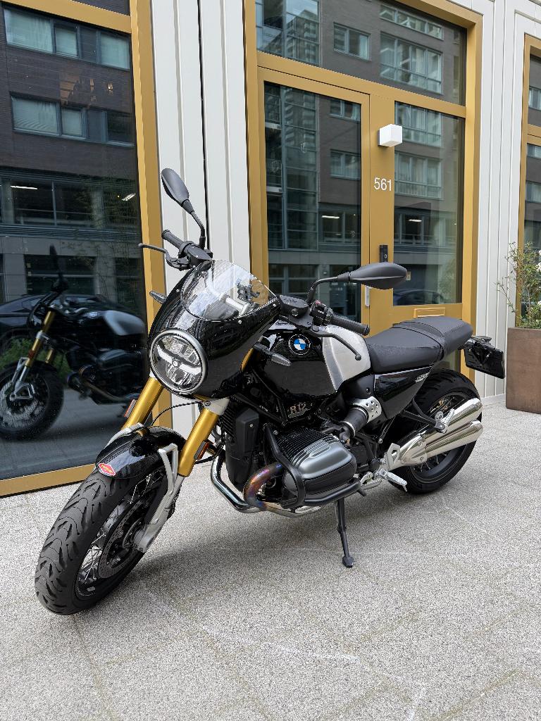 BMW R12 nineT | BTW motor | 892 km | Comfort Pakket, 2 cilinders, Nieuw, 1170 cc, Particulier