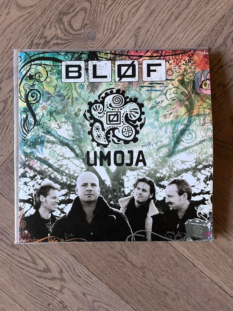 LP Blof - Umoja (Gesigneerd!!), Cd's en Dvd's, Vinyl | Nederlandstalig, Zo goed als nieuw, Levenslied of Smartlap, 12 inch, Ophalen of Verzenden