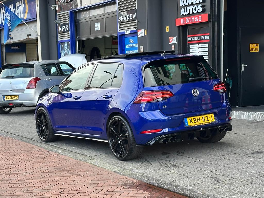 Volkswagen Golf 2.0 TSI 4Motion R Leer Navi Camera Carplay P, Auto's, Volkswagen, Automaat, Gebruikt, Euro 6, 4 cilinders