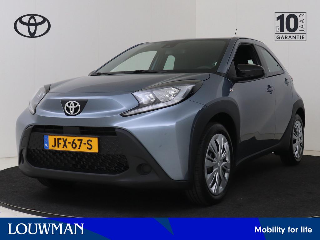 Toyota Aygo X 1.0 VVT-i MT Play (bj 2025), Auto's, Toyota, 12 maanden, Stof, Euro 6, 920 kg