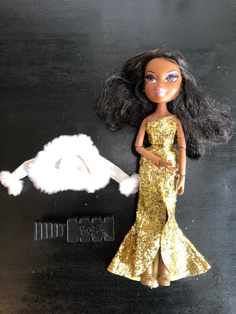 Bratz The Movie 2007 Movie Starz Sasha, Verzamelen, Poppen, Ophalen of Verzenden, Gebruikt, Fashion Doll