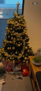 Kerstboom 180 cm hoog incl. verlichting, Ophalen, Gebruikt