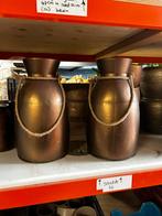 2 Koperkleurige vazen, Overige kleuren, Ophalen of Verzenden, Time Out, Minder dan 50 cm