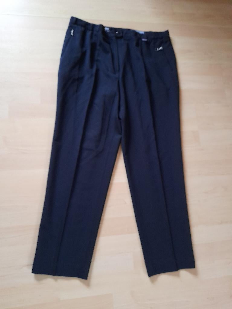 DONKERBLAUWE LANGE BROEK STRETCH SYLBO MAAT 23, Kleding | Dames, Broeken en Pantalons, Ophalen of Verzenden, Zo goed als nieuw