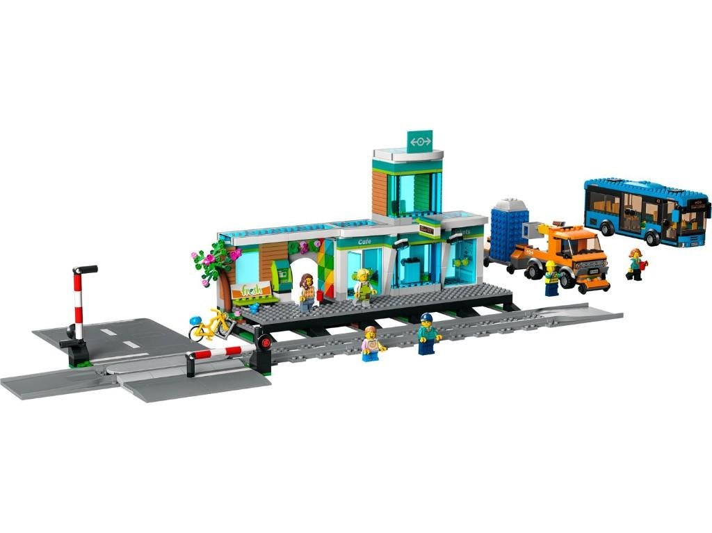 60335 LEGO Treinstation, Kinderen en Baby's, Compleet, City, Lego, Ophalen of Verzenden