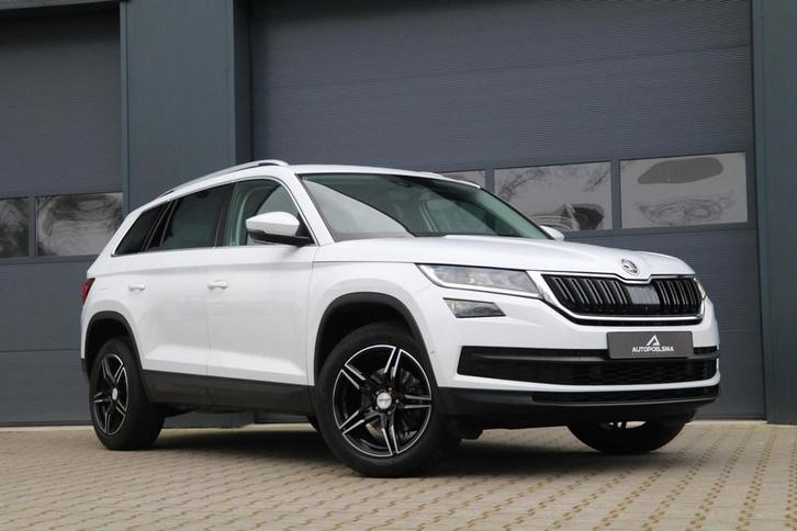 Skoda Kodiaq 1.5 TSI Business Edition AppleCarplay 360View C, Auto's, Skoda, Bedrijf, Te koop, Kodiaq, ABS, Achteruitrijcamera