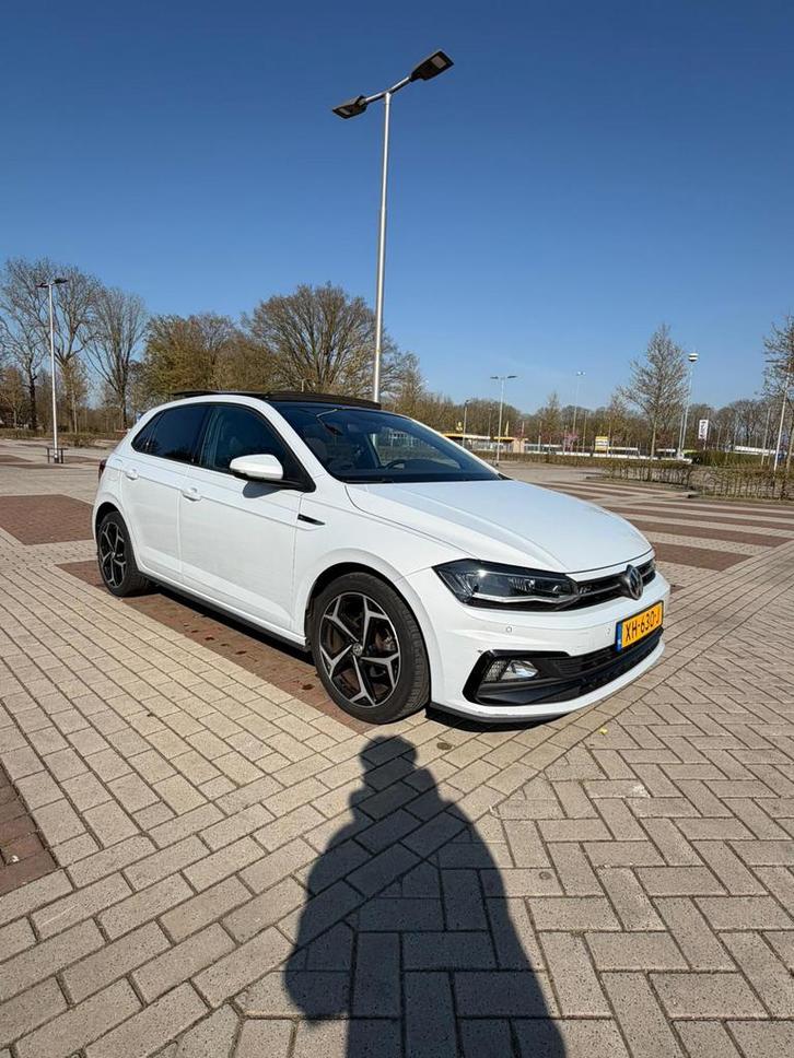 Volkswagen Polo 1.0 TSI 95pk 2019 Wit, Auto's, Volkswagen, Particulier, Polo, Benzine, Hatchback, Handgeschakeld, Origineel Nederlands