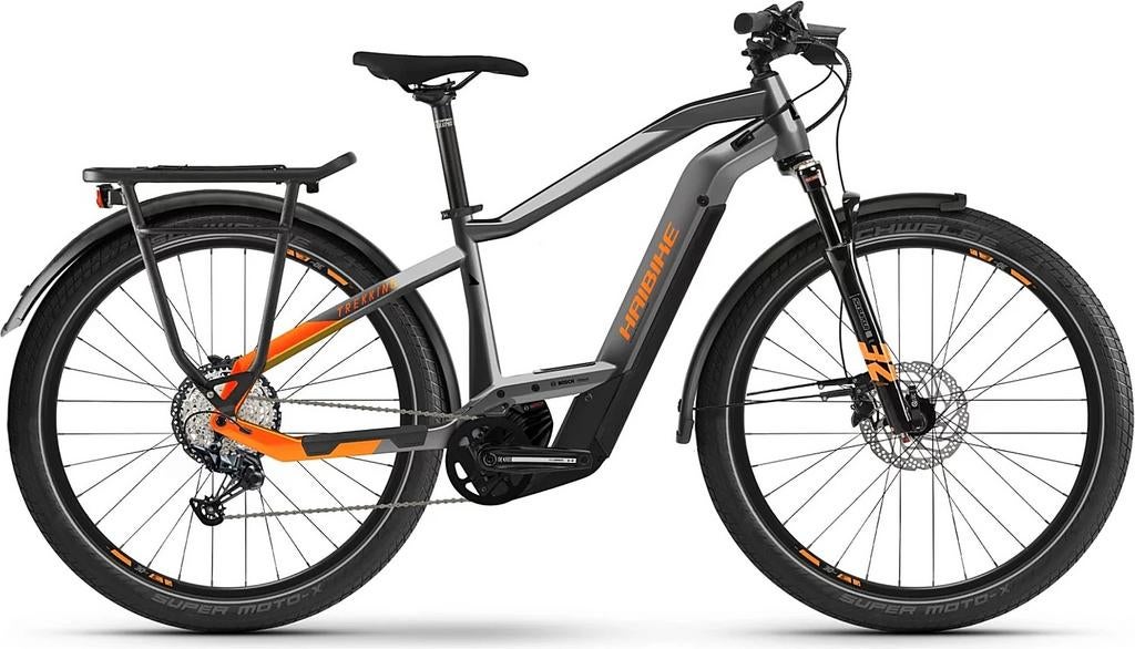 Haibike Trekking 10 Framemaat L 58cm, Fietsen en Brommers, Fietsen | Heren | Sportfietsen en Toerfietsen, Ophalen, -, -, Zo goed als nieuw
