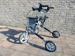 Rollator Topro Olympos met rugsteun en tas, Ophalen, Zo goed als nieuw