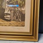 Nostalgische Ets uit Denemarken  - Vintage Antiek brocante, Ophalen