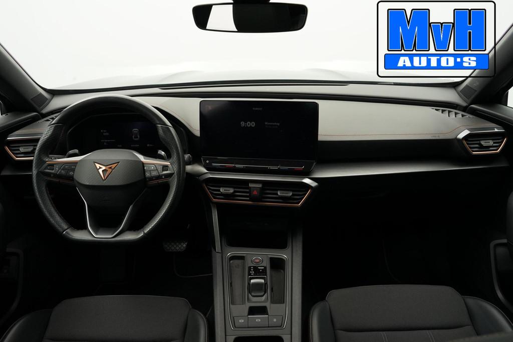 CUPRA Formentor 1.4 e-Hybrid|PANO|STUUR.VERW|CAMERA|ACC|LED, Auto's, Cupra, Gebruikt, 4 cilinders, Leder en Stof, Plug-in hybride