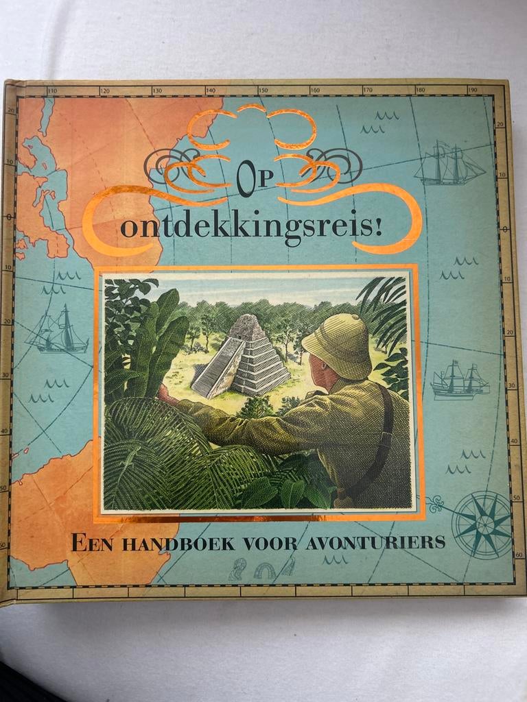 Op ontdekkingsreis! Een handboek voor avonturiers, Boeken, Avontuur en Actie, Zo goed als nieuw, Ophalen of Verzenden