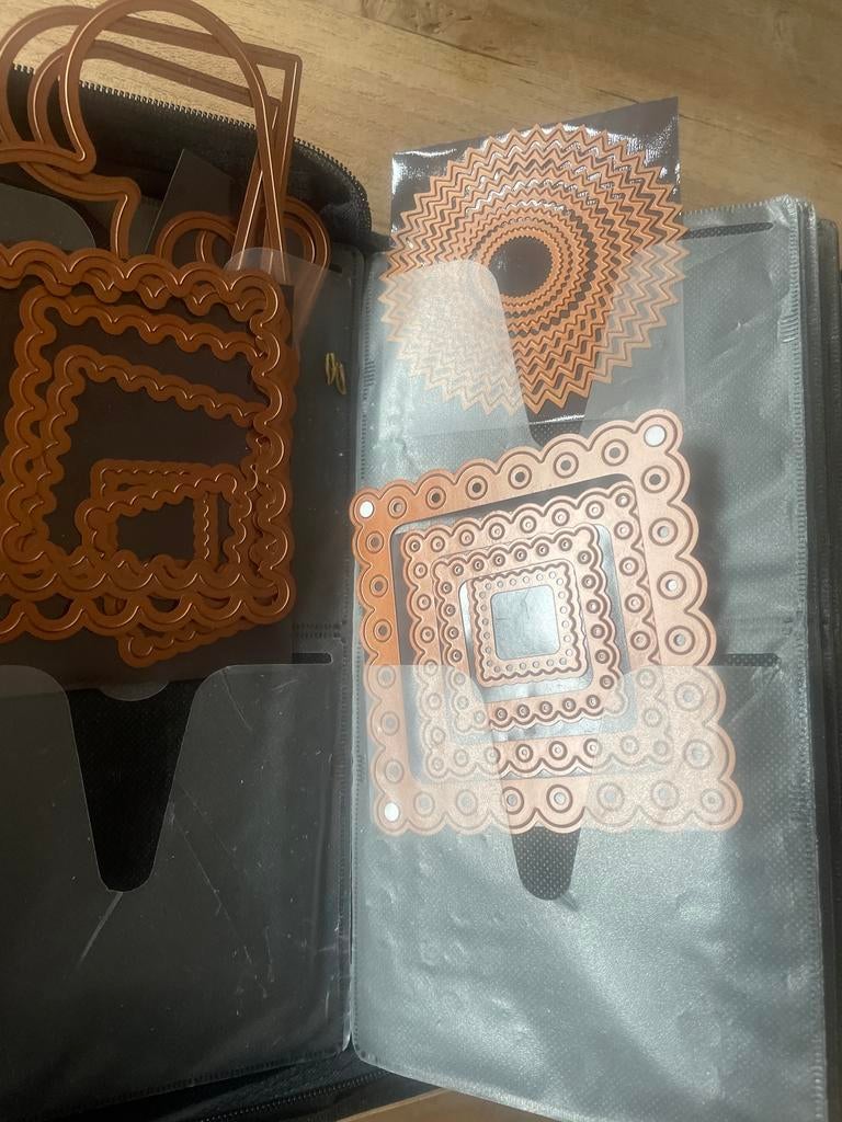 Diverse snijmallen, Ophalen of Verzenden, Gebruikt, Gereedschap of Toebehoren