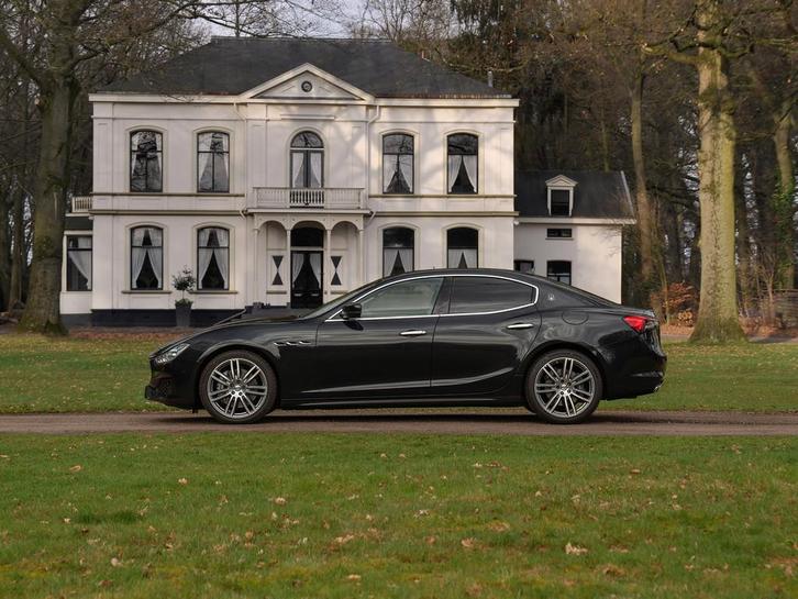 Maserati Ghibli 3.0 V6 | Business Plus Pack | Premium Pack, Auto's, Maserati, Bedrijf, Te koop, Ghibli, ABS, Airbags, Airconditioning
