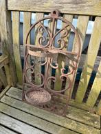 Gietijzeren wanddecoratie - planten standaard, Tuin en Terras, Gebruikt, Ophalen of Verzenden, X, X