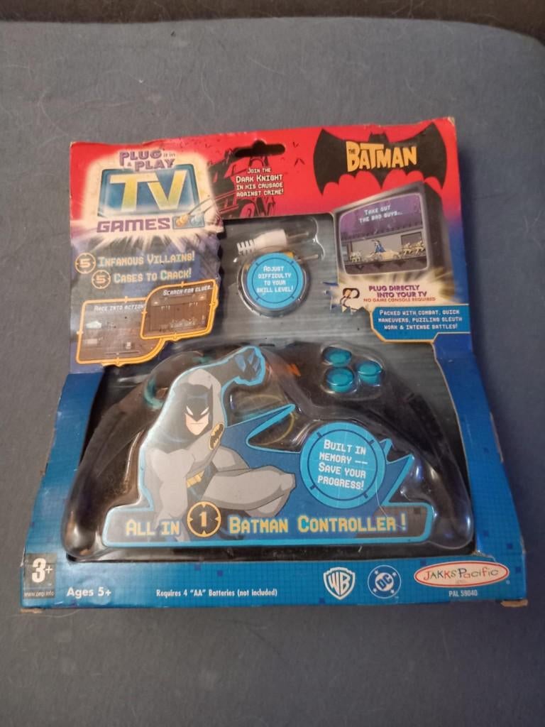 retro game batman nieuw in de verpakking bieden, Verzamelen, Ophalen of Verzenden, Overige typen