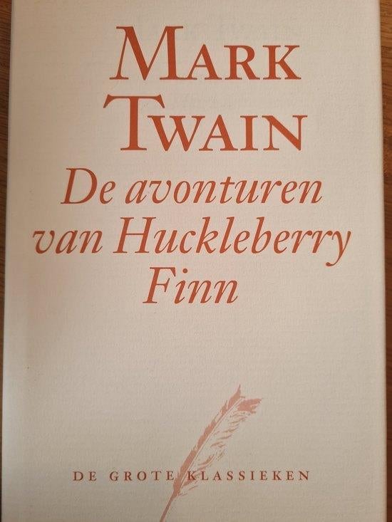 Mark Twain: De avonturen van Huckleberry Finn, Ophalen of Verzenden, Gelezen