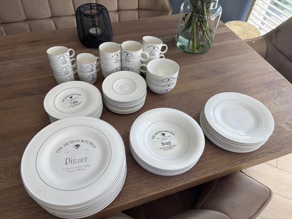 Artisan Kitchen (blokker), Ophalen