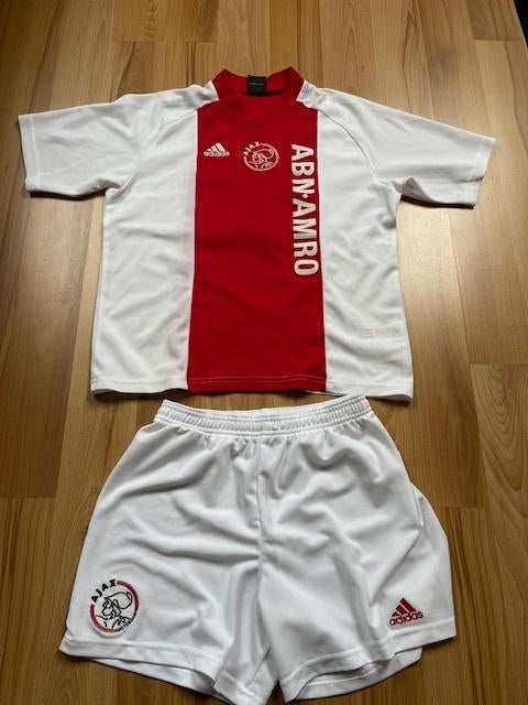 Ajax shirt en broek, Maat XS of kleiner, Ophalen of Verzenden, Zo goed als nieuw, Set