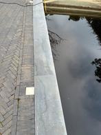 Natuursteen afdekranden, Ophalen, Gebruikt